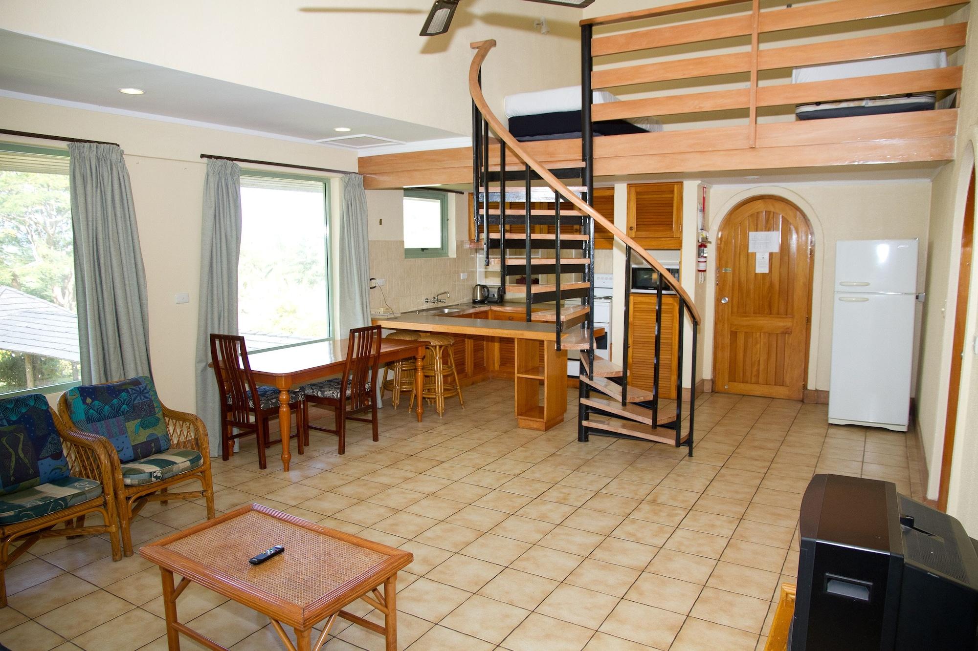 Tanoa Apartments Nadi Buitenkant foto