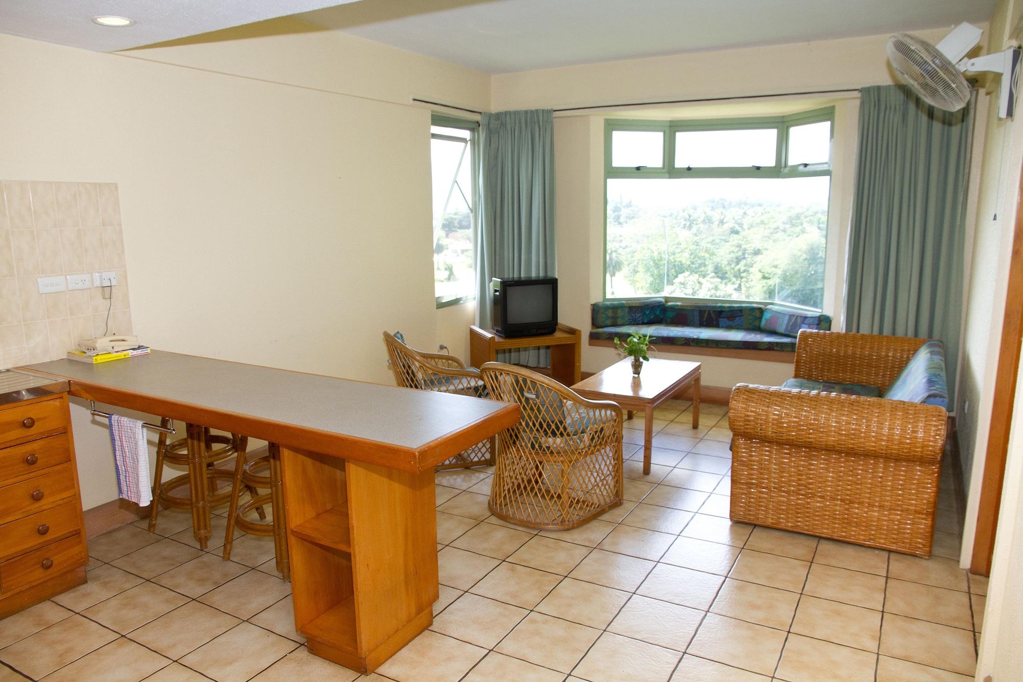 Tanoa Apartments Nadi Buitenkant foto