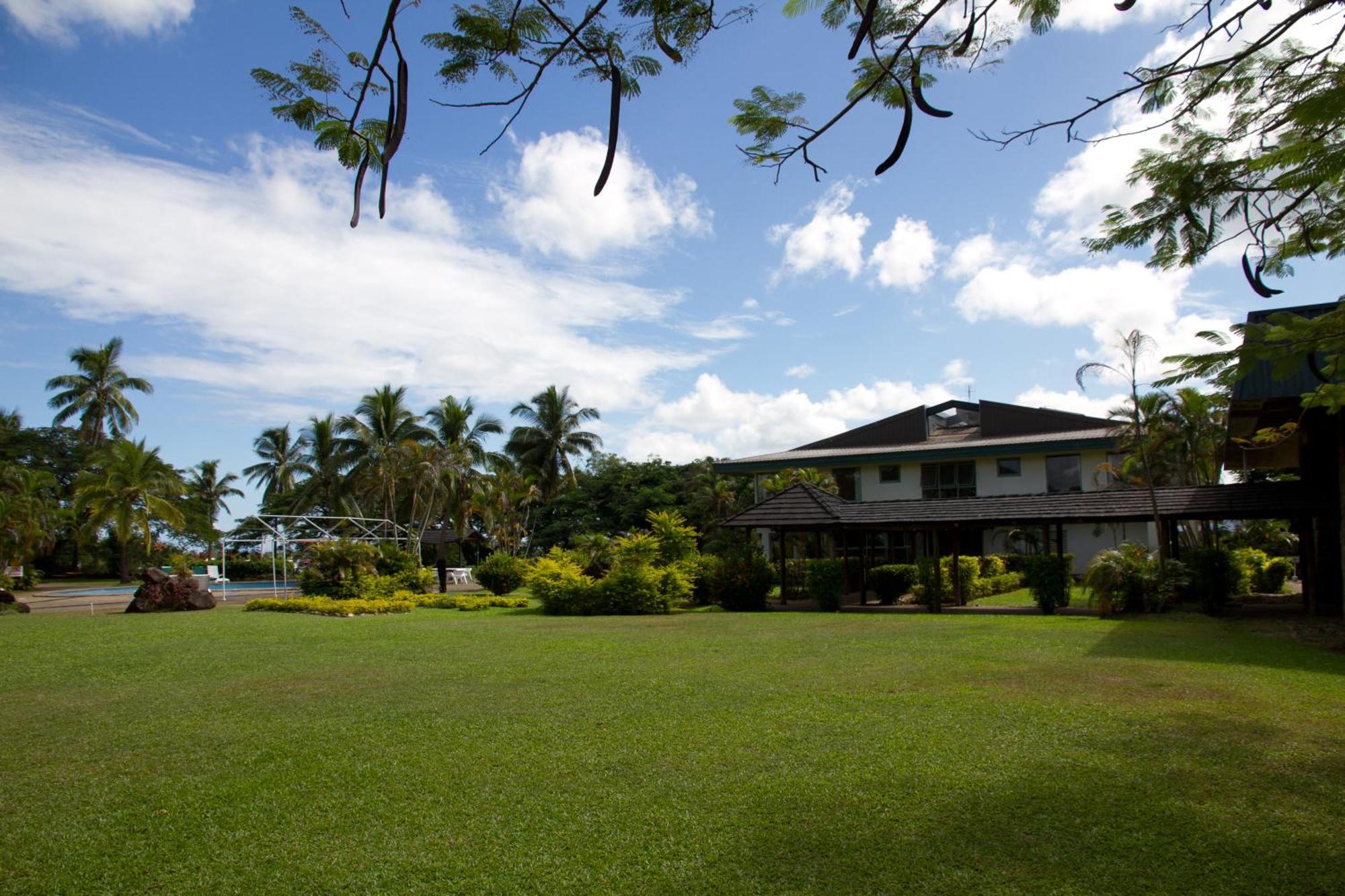 Tanoa Apartments Nadi Buitenkant foto