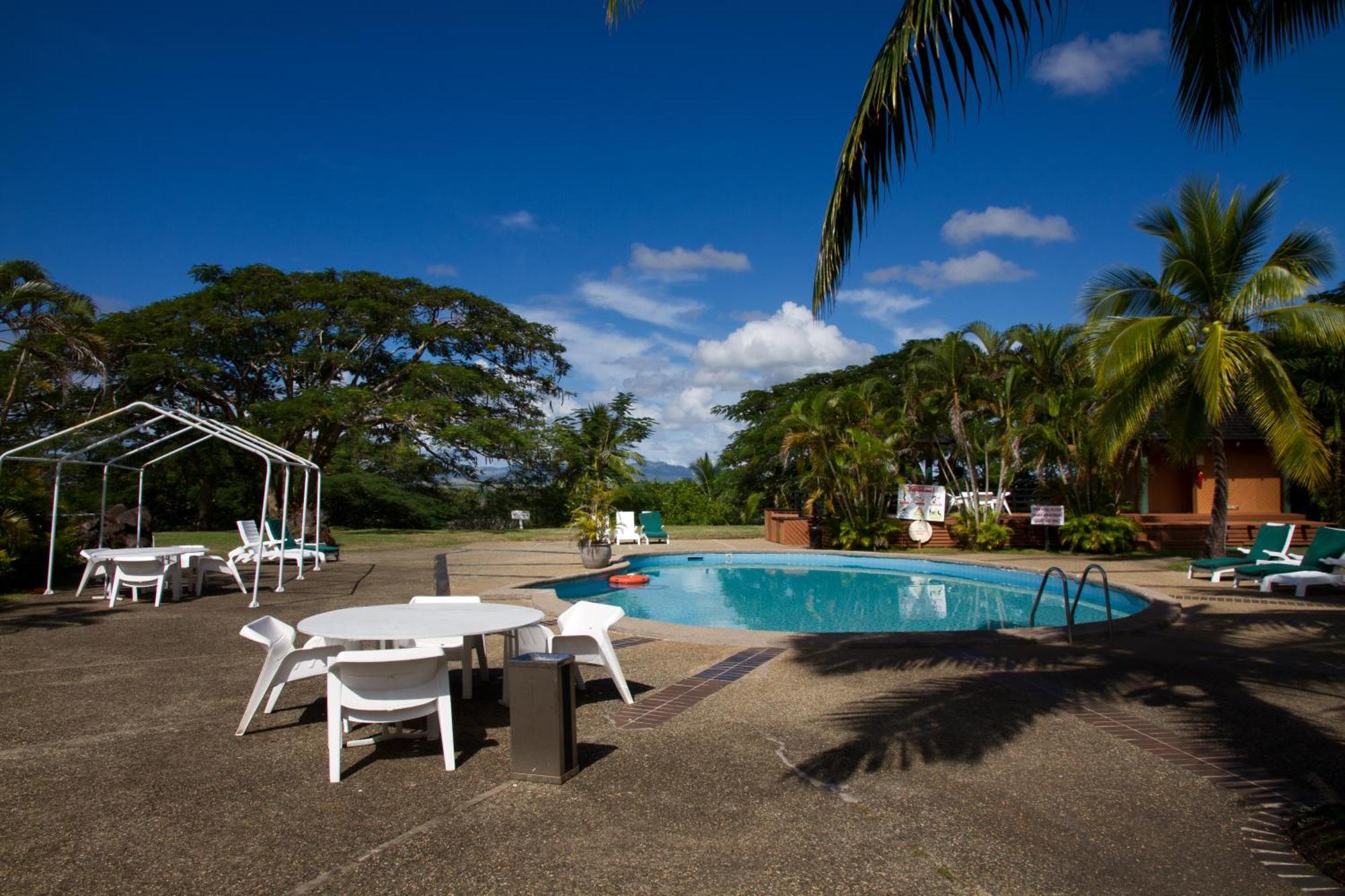 Tanoa Apartments Nadi Buitenkant foto