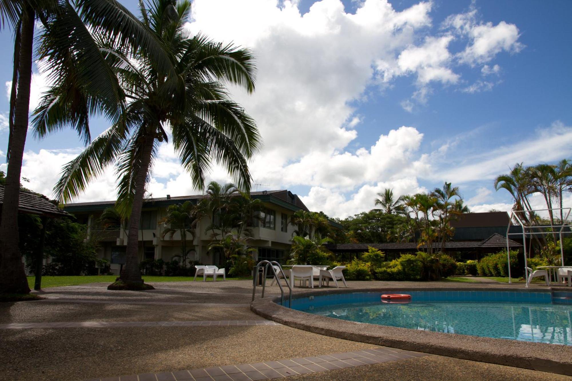 Tanoa Apartments Nadi Buitenkant foto