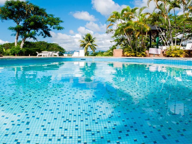 Tanoa Apartments Nadi Buitenkant foto