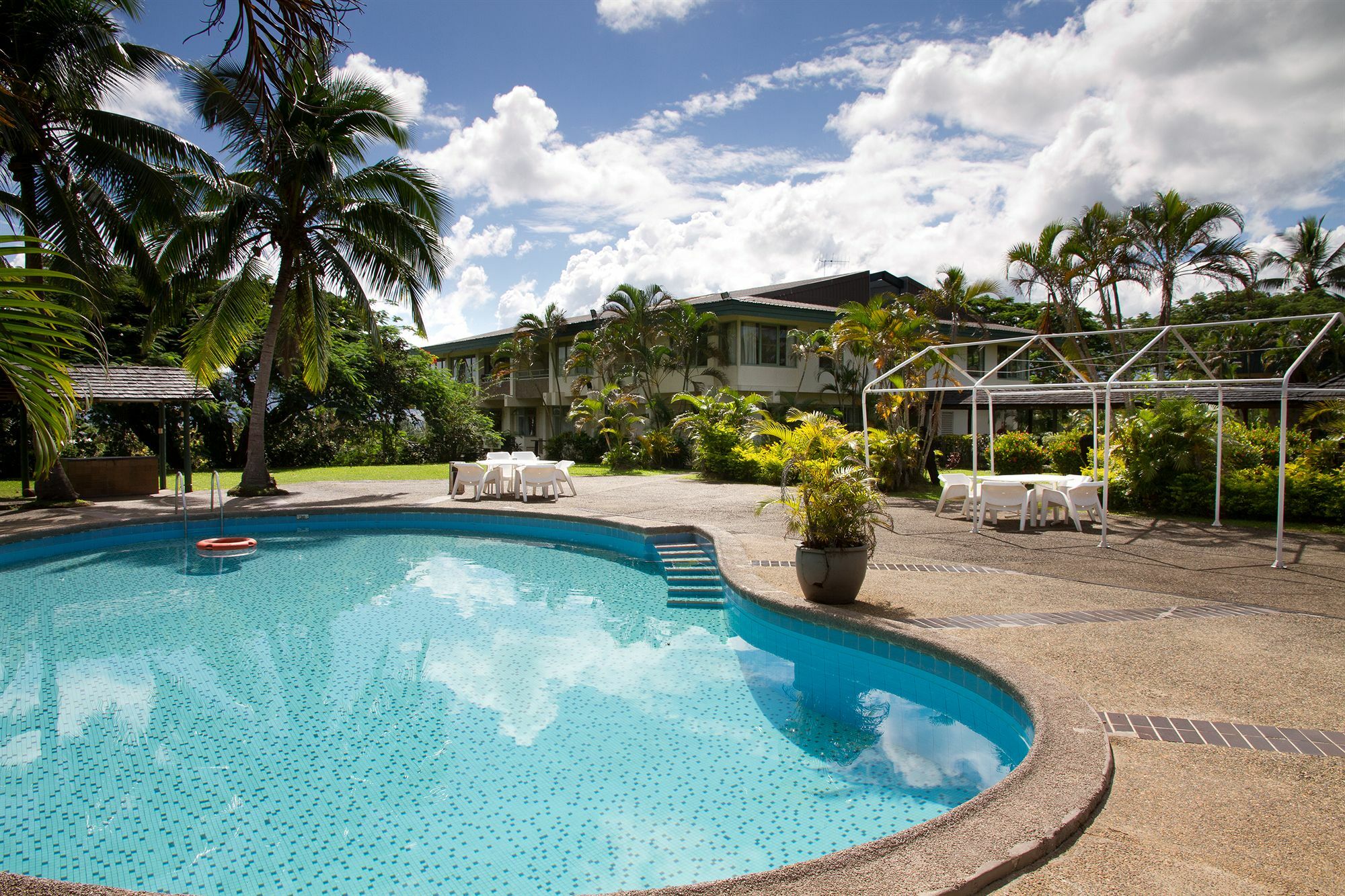 Tanoa Apartments Nadi Buitenkant foto