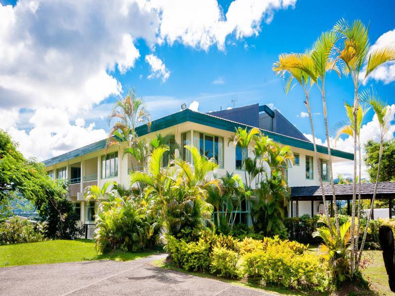 Tanoa Apartments Nadi Buitenkant foto