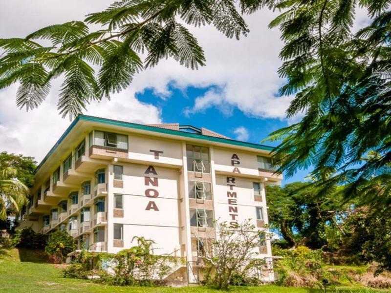 Tanoa Apartments Nadi Buitenkant foto