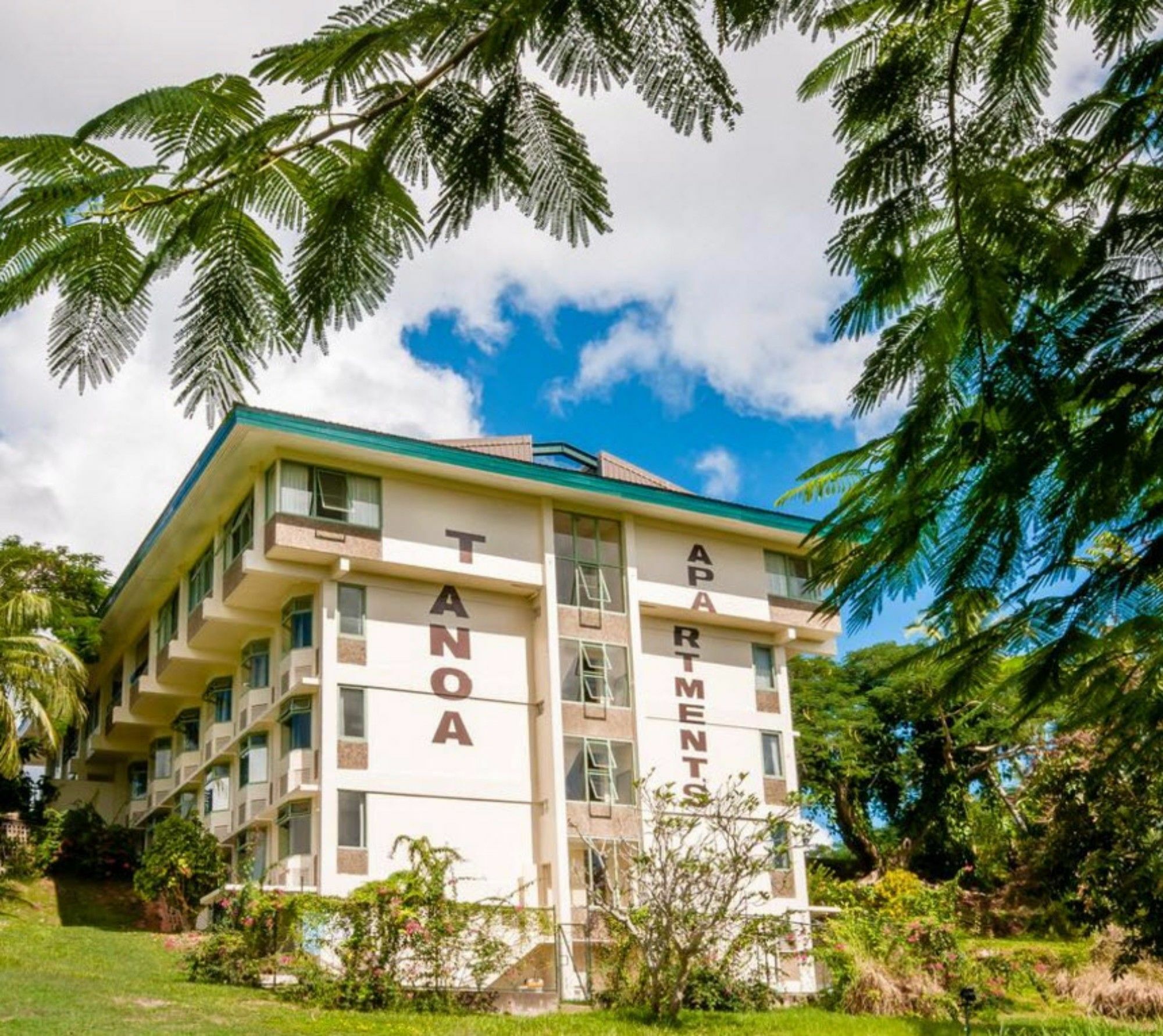 Tanoa Apartments Nadi Buitenkant foto