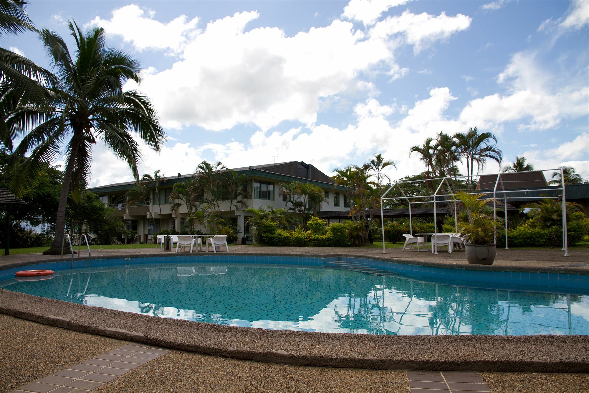Tanoa Apartments Nadi Buitenkant foto