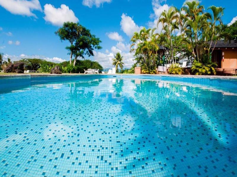 Tanoa Apartments Nadi Buitenkant foto